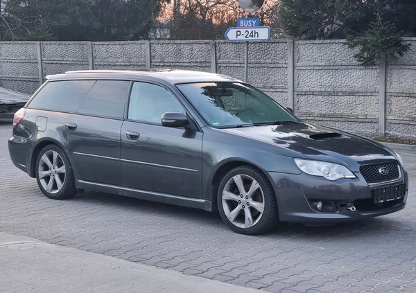 Subaru Legacy cena 6000 przebieg: 195500, rok produkcji 2009 z Trzebinia małe 211